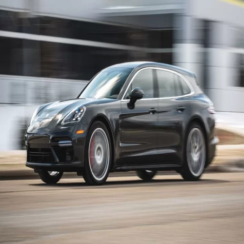 Porsche Automobile Model 2019 Porsche Panamera Sport Turismo