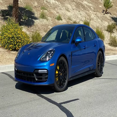 Porsche Automobile Model 2019 Porsche Panamera Turbo