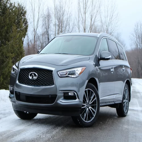 Infiniti Automobile Model 2019  QX60