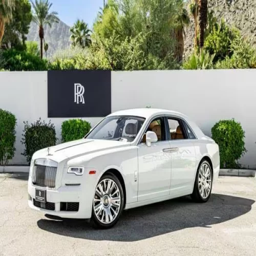 RollsRoyce Automobile Model 2019 Rolls-Royce Ghost Series II