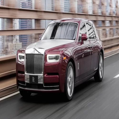 RollsRoyce Automobile Model 2019 Rolls-Royce Phantom