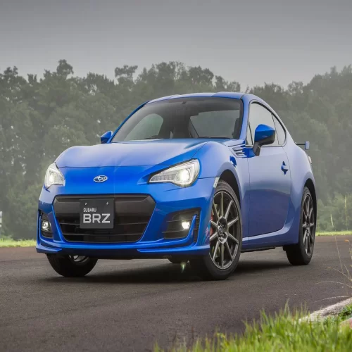 Subaru Automobile Model 2019 Subaru BRZ