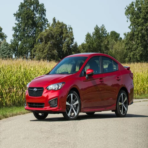 Subaru Automobile Model 2019 Subaru Impreza