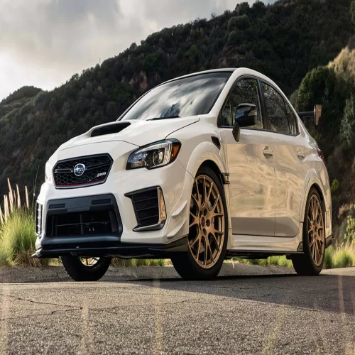Subaru Automobile Model 2019 Subaru WRX