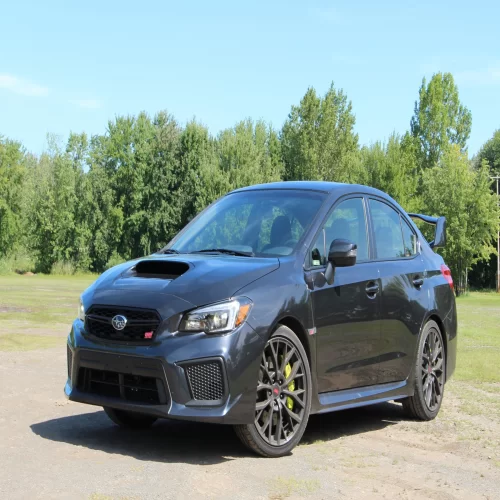 Subaru Automobile Model 2019 Subaru WRX STI