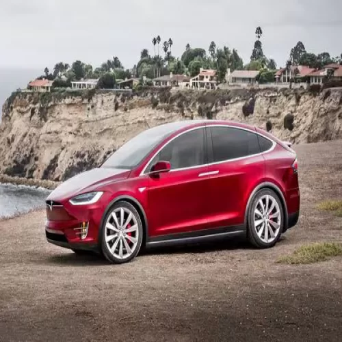 Tesla Automobile Model 2019 Tesla Model X