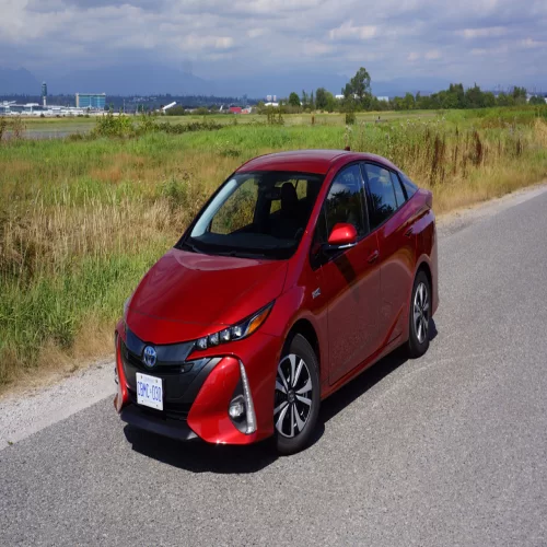 Toyota Automobile Model 2019 Toyota Prius Prime