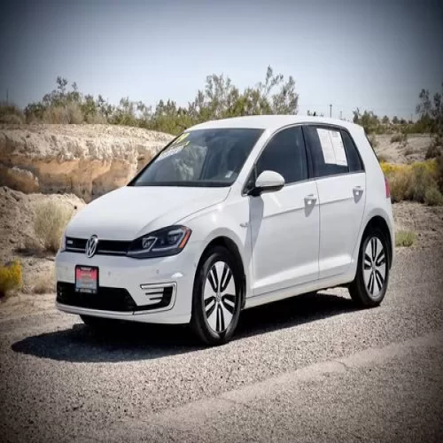 Volkswagen Automobile Model 2019 Volkswagen e-Golf