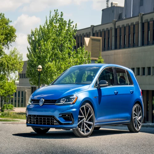 Volkswagen Automobile Model 2019 Volkswagen Golf R