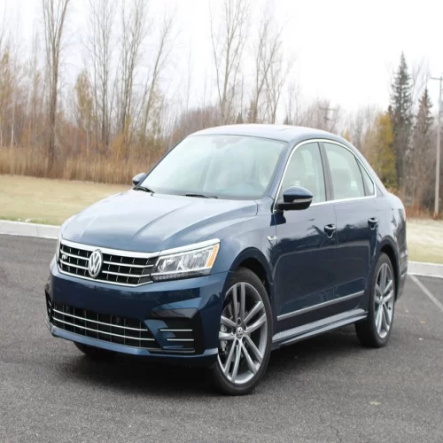 Volkswagen Automobile Model 2019 Volkswagen Passat