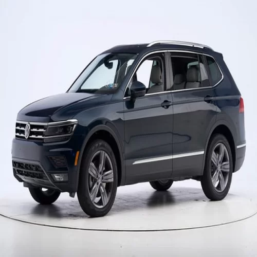 Volkswagen Automobile Model 2019 Volkswagen Tiguan