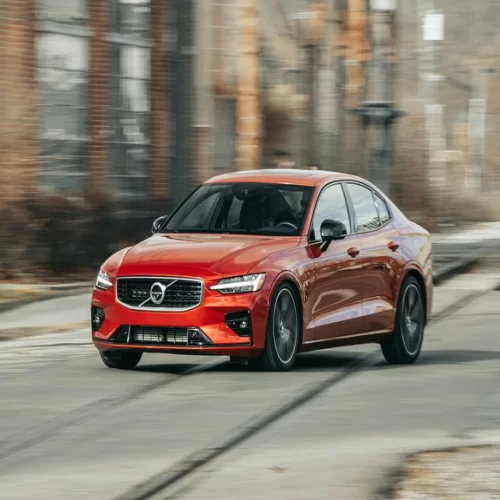 Volvo Automobile Model 2019 Volvo S60