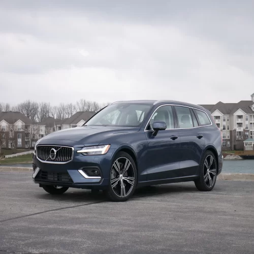 Volvo Automobile Model 2019 Volvo V60