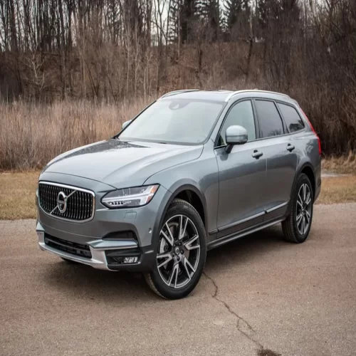 Volvo Automobile Model 2019 Volvo V90 Cross Country