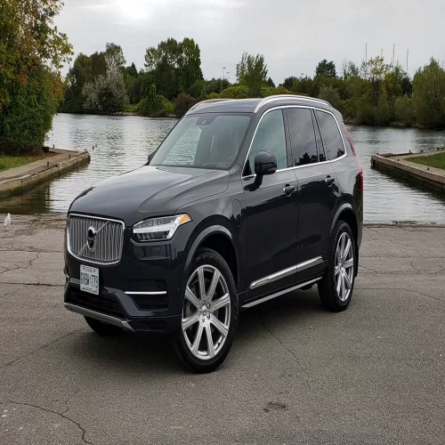 Volvo Automobile Model 2019 Volvo XC90