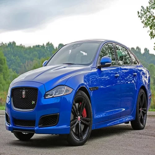 Jaguar Automobile Model 2019  XJR575
