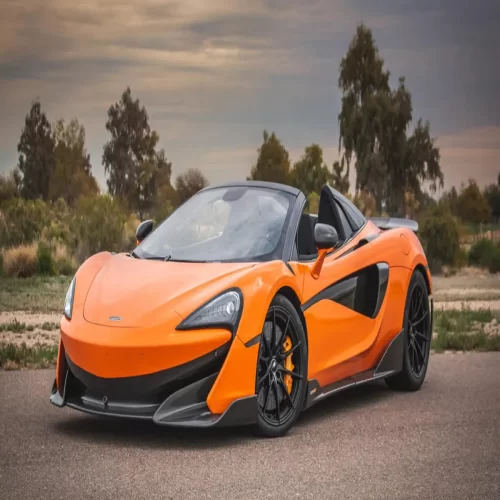 McLaren Automobile Model 2020  600LT