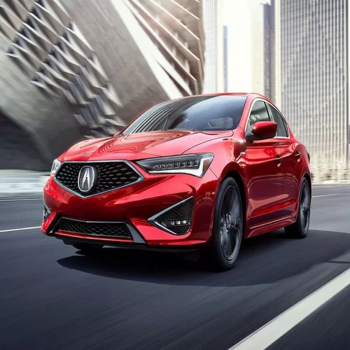 Acura Automobile Model 2020 Acura ILX