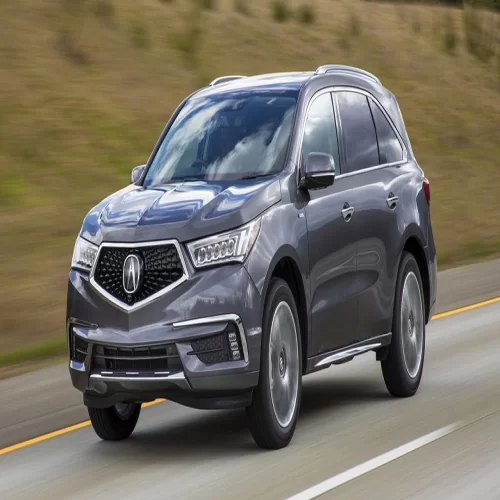 Acura Automobile Model 2020 Acura MDX