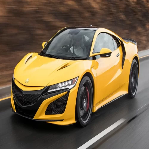 Acura Automobile Model 2020 Acura NSX