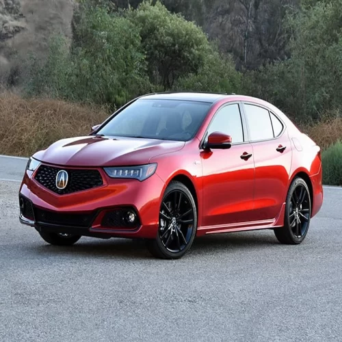 Acura Automobile Model 2020 Acura TLX