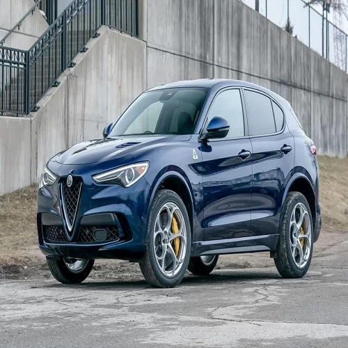 Alfa Romeo Automobile Model 2020 Alfa Romeo Stelvio Quadrifoglio