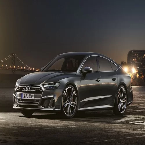 Audi Automobile Model 2020 Audi S7
