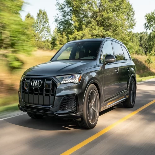 Audi Automobile Model 2020 Audi SQ7