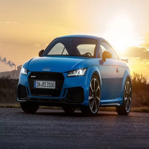 Audi Automobile Model 2020 Audi TT RS