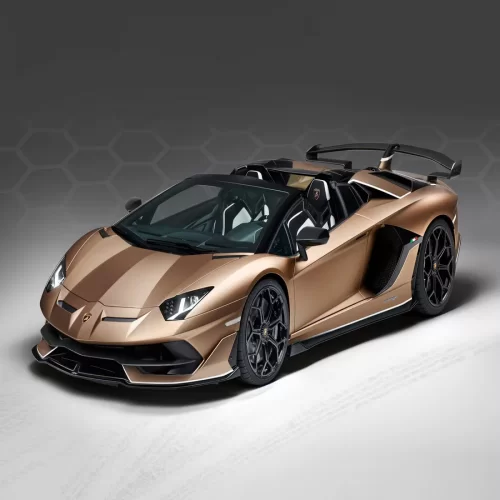 Lamborghini Automobile Model 2020  Aventador