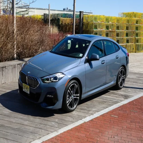 BMW Automobile Model 2020 BMW 2-series Gran Coupe