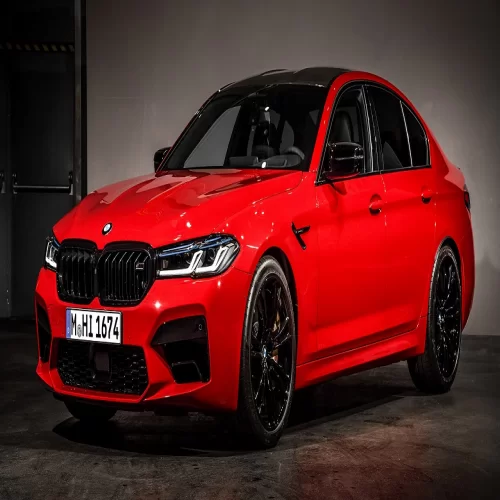 BMW Automobile Model 2020 BMW M5