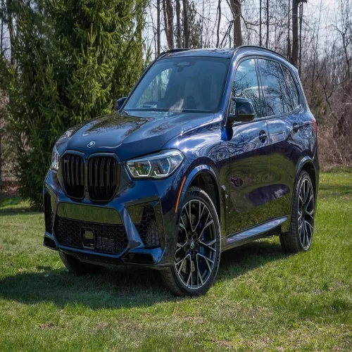 BMW Automobile Model 2020 BMW X5 M