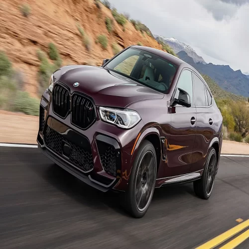 BMW Automobile Model 2020 BMW X6 M