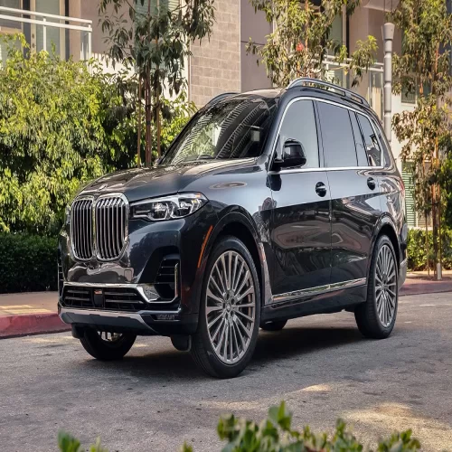 BMW Automobile Model 2020 BMW X7
