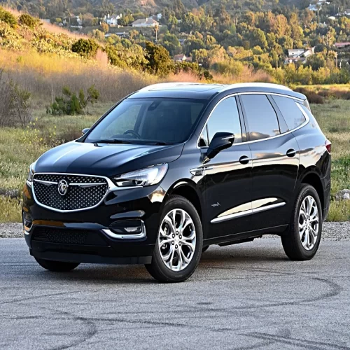 Buick Automobile Model 2020 Buick Enclave