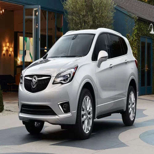 Buick Automobile Model 2020 Buick Envision