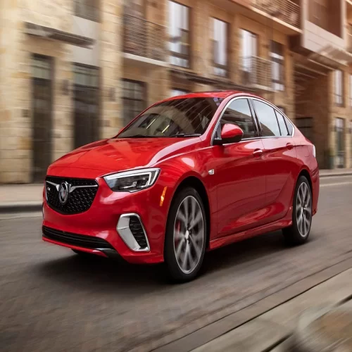 Buick Automobile Model 2020 Buick Regal GS