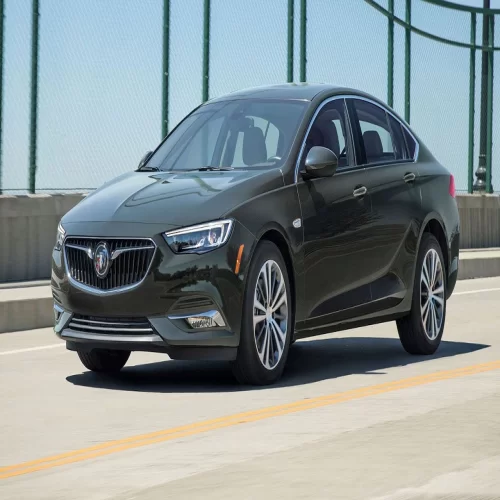Buick Automobile Model 2020 Buick Regal Sportback