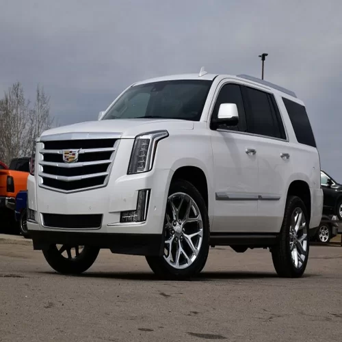 Cadillac Automobile Model 2020 Cadillac Escalade