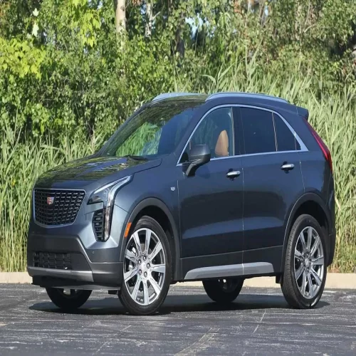 Cadillac Automobile Model 2020 Cadillac XT4