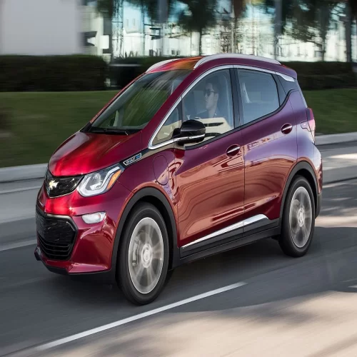 Chevrolet Automobile Model 2020 Chevrolet Bolt EV