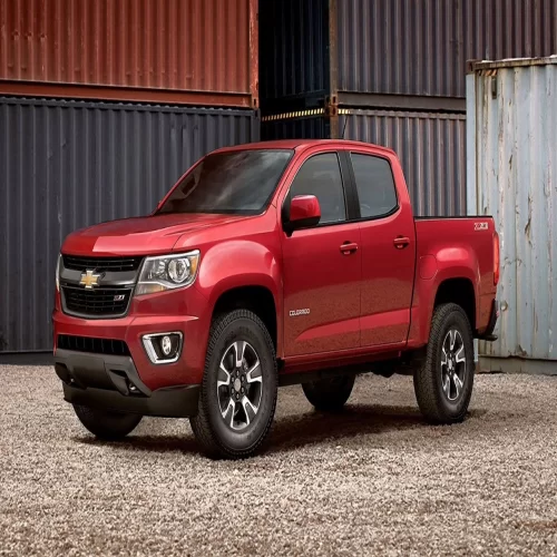 Chevrolet Automobile Model 2020 Chevrolet Colorado