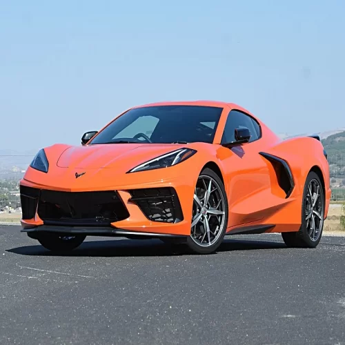 Chevrolet Automobile Model 2020 Chevrolet Corvette