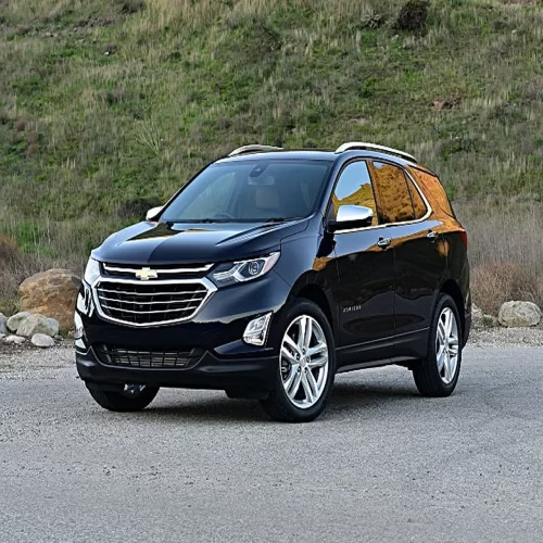 Chevrolet Automobile Model 2020 Chevrolet Equinox