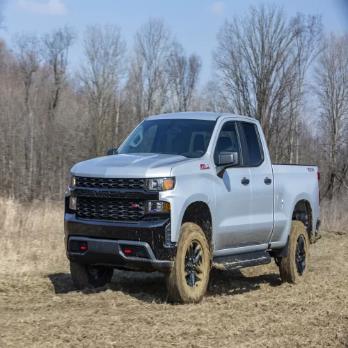 Chevrolet Automobile Model 2020 Chevrolet Silverado 1500