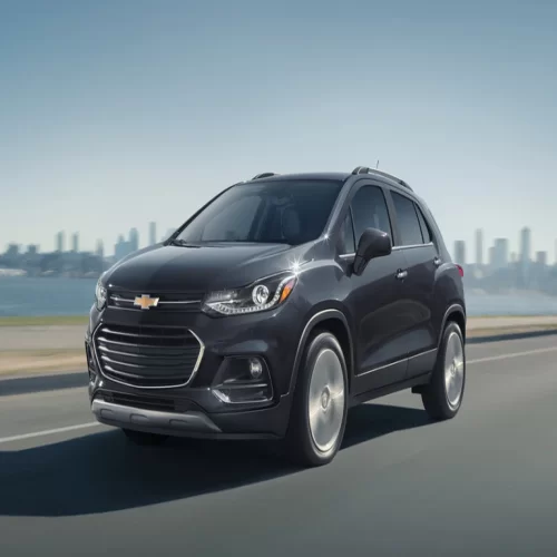 Chevrolet Automobile Model 2020 Chevrolet Trax