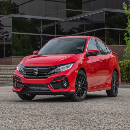 Honda Automobile Model 2020  Civic Si