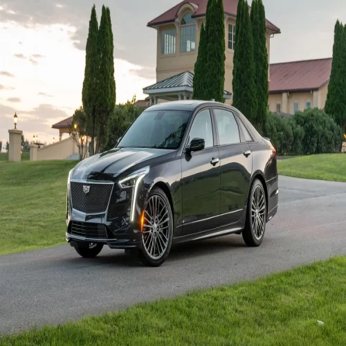 Cadillac Automobile Model 2020  CT6