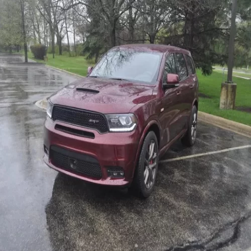 Dodge Automobile Model 2020 Dodge Durango SRT 392